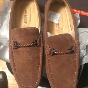 Henry Ferrera loafer. Size 8